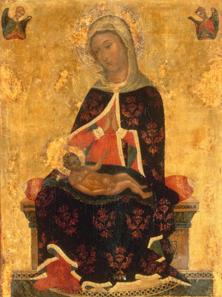 Mary and Child / Venetian / C14th de Venezianisch