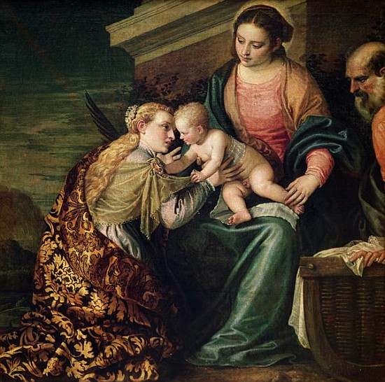 The Mystic Marriage of St. Catherine of Alexandria de Veronese, Paolo (eigentl. Paolo Caliari)