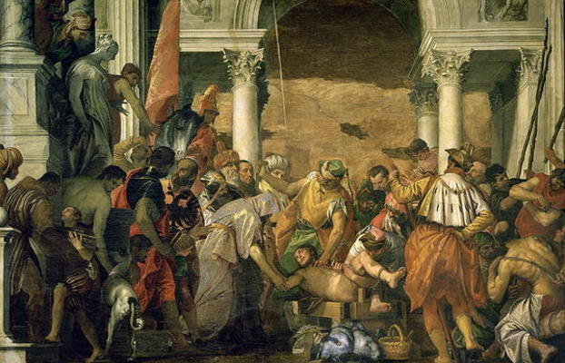 Martyrdom of St. Sebastian, 1565 de Veronese, Paolo (eigentl. Paolo Caliari)