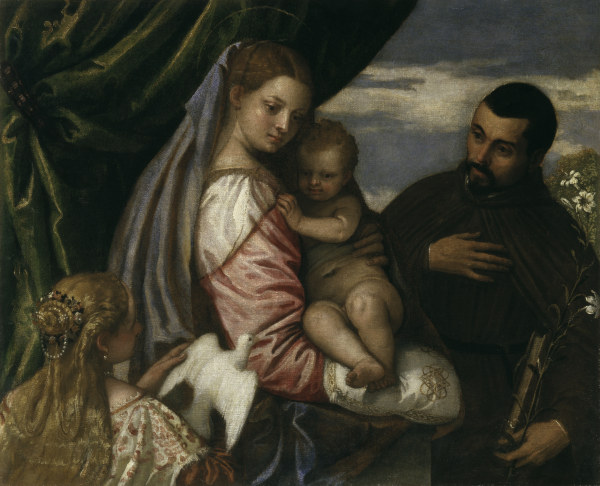 P.Veronese, Mary with Child a.M.Spaventi de Veronese, Paolo (eigentl. Paolo Caliari)