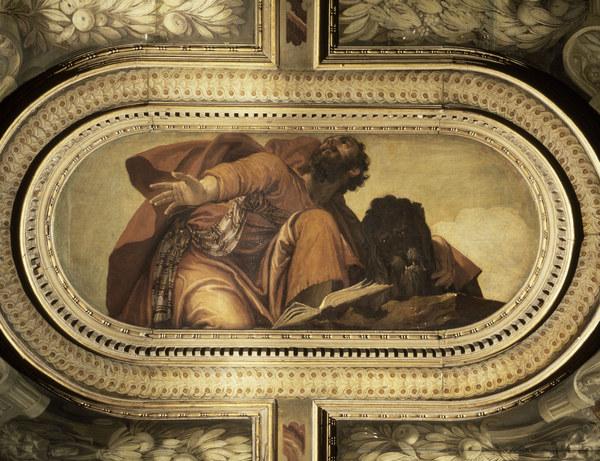 Mark the Evangelist / Veronese / 1555 de Veronese, Paolo (eigentl. Paolo Caliari)