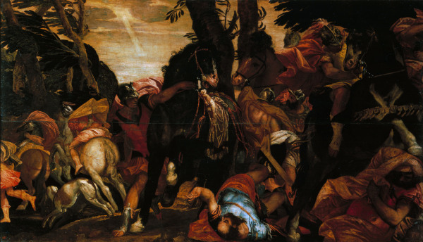 Conversion of Saint Paul / Veronese de Veronese, Paolo (eigentl. Paolo Caliari)
