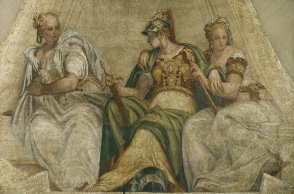 Veronese, Minerva with geometry a.arith. de Veronese, Paolo (eigentl. Paolo Caliari)
