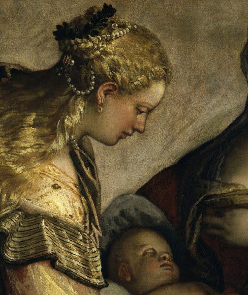 P.Veronese, Saint Barbara de Veronese, Paolo (eigentl. Paolo Caliari)