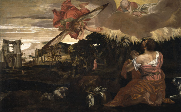 P.Veronese, Moses and the burning bush de Veronese, Paolo (eigentl. Paolo Caliari)