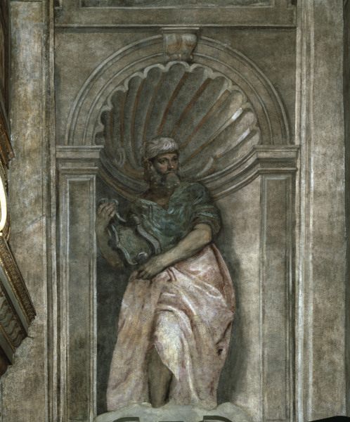 King David / Veronese / c.1660 de Veronese, Paolo (eigentl. Paolo Caliari)