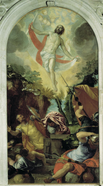 Resurrection of Christ / Veronese de Veronese, Paolo (eigentl. Paolo Caliari)