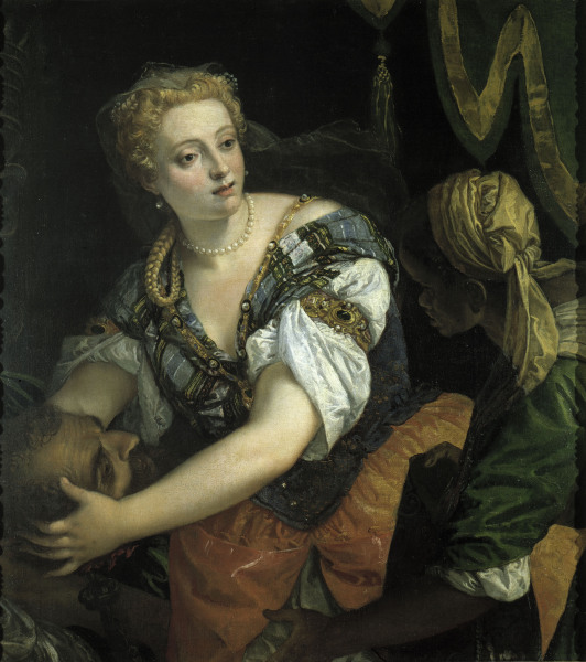 Judith w.Holofernes  Head/Veronese/1570s de Veronese, Paolo (eigentl. Paolo Caliari)
