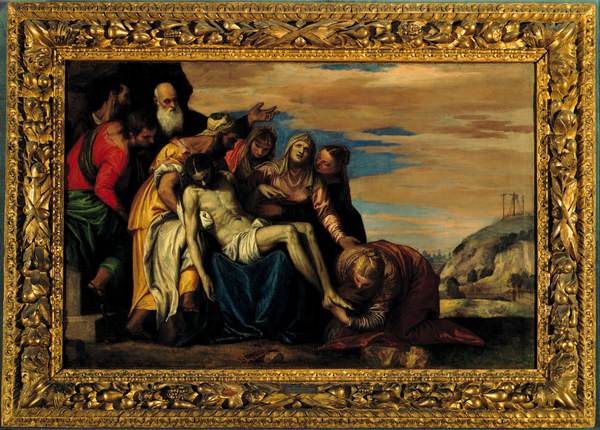 The Entombment / Veronese de Veronese, Paolo (eigentl. Paolo Caliari)
