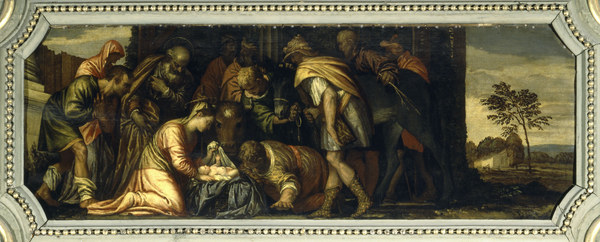 The Nativity / Veronese / 1558 de Veronese, Paolo (eigentl. Paolo Caliari)