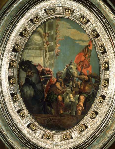 The Triumph of Mordecai/ Veronese/ 1555 de Veronese, Paolo (eigentl. Paolo Caliari)