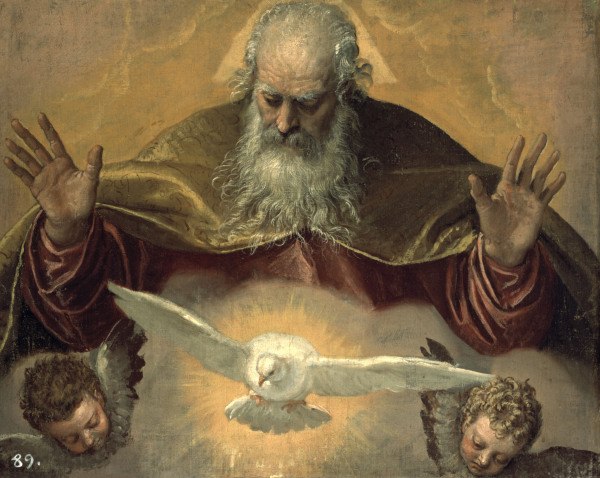 P.Veronese / God the Father de Veronese, Paolo (eigentl. Paolo Caliari)