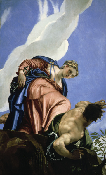 Veronese / Nemesis  Triumph / c.1555 de Veronese, Paolo (eigentl. Paolo Caliari)