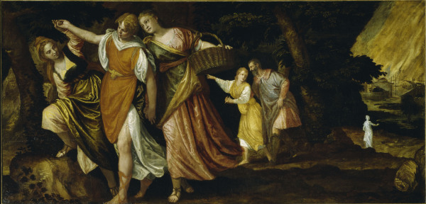 Veronese / Lot and his daughter de Veronese, Paolo (eigentl. Paolo Caliari)
