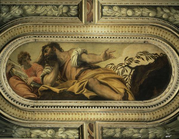 Matthew the Evangelist / Veronese de Veronese, Paolo (eigentl. Paolo Caliari)