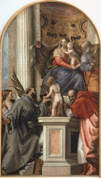 Veronese, Sacra Conversazione de Veronese, Paolo (eigentl. Paolo Caliari)