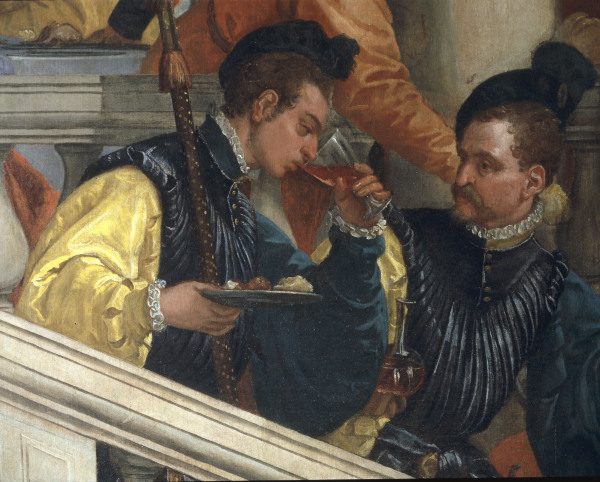 Veronese / Drinking Soldier / 1573 de Veronese, Paolo (eigentl. Paolo Caliari)