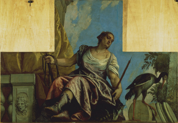 Veronese, Vigilance / painting de Veronese, Paolo (eigentl. Paolo Caliari)