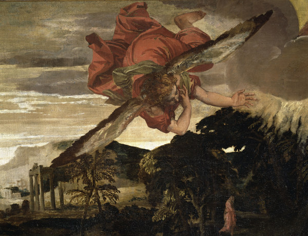 P.Veronese, Burning Bush / c.1562 de Veronese, Paolo (eigentl. Paolo Caliari)
