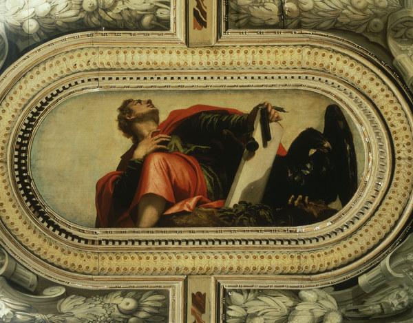 John the Evangelist / Veronese / 1555 de Veronese, Paolo (eigentl. Paolo Caliari)