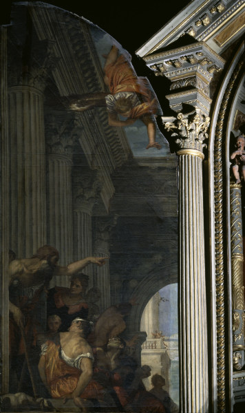 Healing of Sick at Bethesda / Veronese de Veronese, Paolo (eigentl. Paolo Caliari)