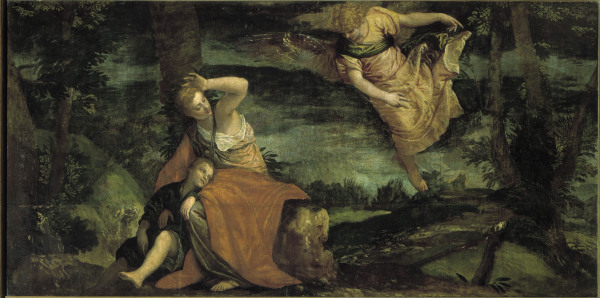 Paolo Veronese / Hagar and Ishmael de Veronese, Paolo (eigentl. Paolo Caliari)