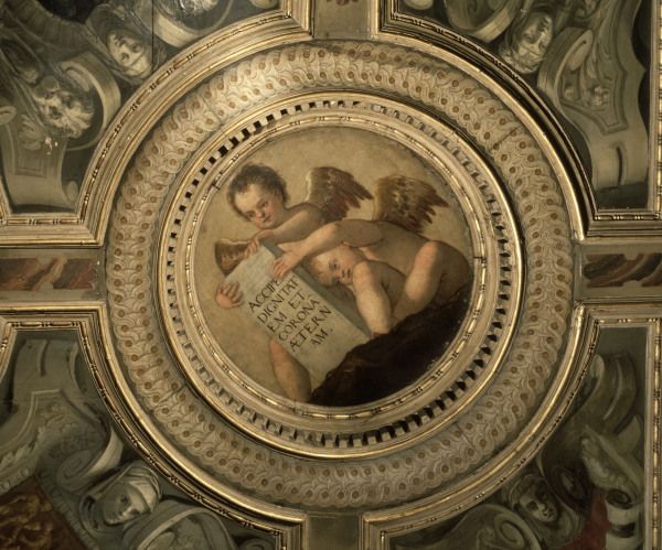Veronese / Two Putti / 1555 de Veronese, Paolo (eigentl. Paolo Caliari)