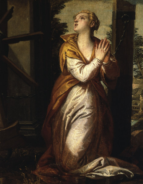P.Veronese, St Catherine of Alexandria de Veronese, Paolo (eigentl. Paolo Caliari)
