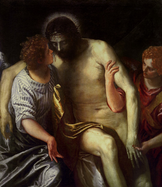 P.Veronese, Dead Christ and angels de Veronese, Paolo (eigentl. Paolo Caliari)