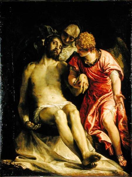 Pieta de Veronese, Paolo (eigentl. Paolo Caliari)