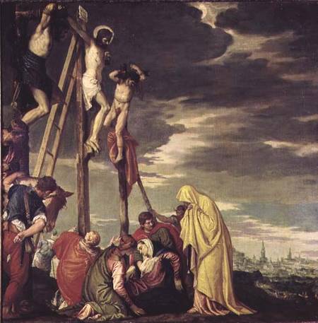 Calvary de Veronese, Paolo (eigentl. Paolo Caliari)