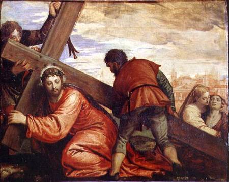 Christ Sinking under the Weight of the Cross de Veronese, Paolo (eigentl. Paolo Caliari)