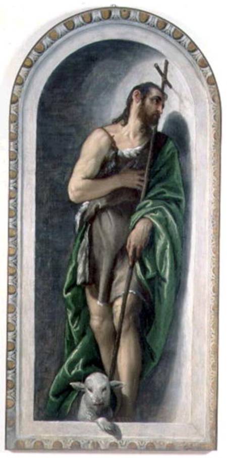 St. John the Baptist de Veronese, Paolo (eigentl. Paolo Caliari)