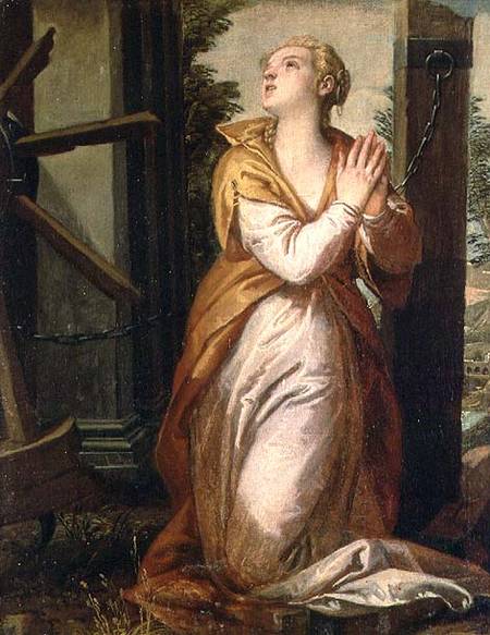 St. Catherine de Veronese, Paolo (eigentl. Paolo Caliari)