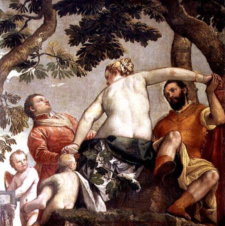 Allegory of Love, I (Unfaithfulness) de Veronese, Paolo (eigentl. Paolo Caliari)