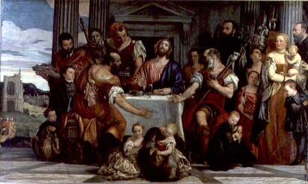 Supper at Emmaus de Veronese, Paolo (eigentl. Paolo Caliari)