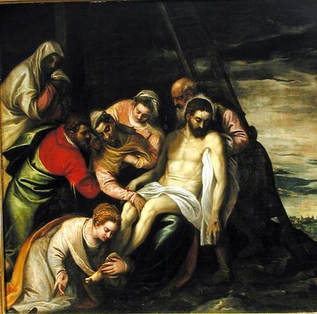The Descent from the Cross de Veronese, Paolo (eigentl. Paolo Caliari)