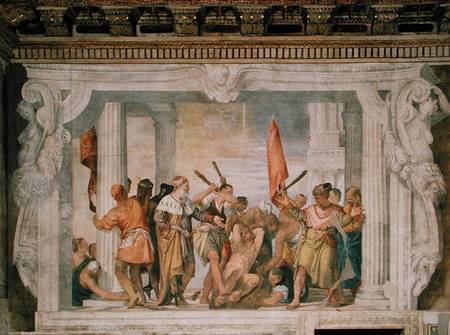 The Second Martyrdom of St. Sebastian de Veronese, Paolo (eigentl. Paolo Caliari)