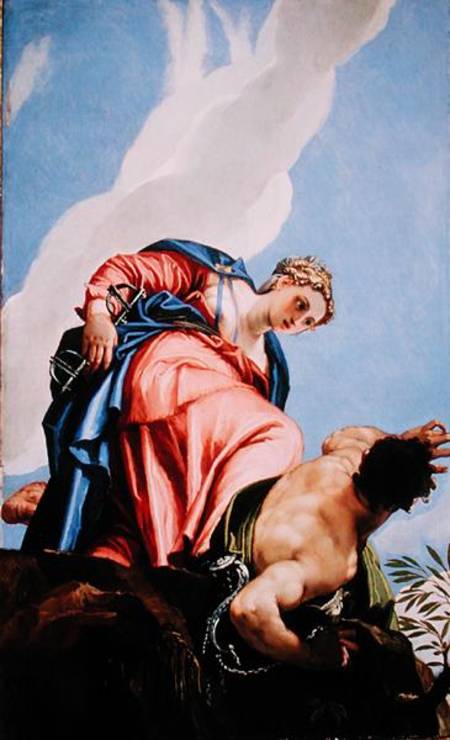 The Punishment of Vulcan de Veronese, Paolo (eigentl. Paolo Caliari)