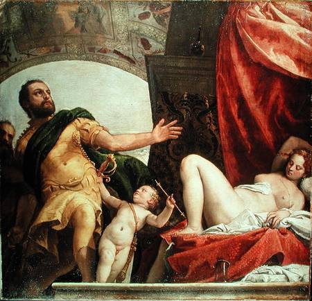 Allegory of Love, III 'Respect' de Veronese, Paolo (eigentl. Paolo Caliari)