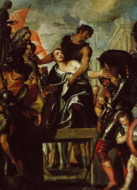 Martyrdom of St. Menas (d.c.300) de Veronese, Paolo (eigentl. Paolo Caliari)