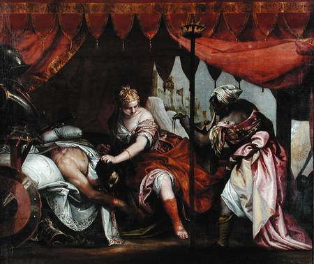 Judith and Holofernes de Veronese, Paolo (eigentl. Paolo Caliari)