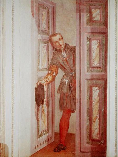 A Servant at the Door de Veronese, Paolo (eigentl. Paolo Caliari)