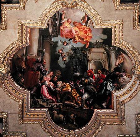 Adoration of the Magi de Veronese, Paolo (eigentl. Paolo Caliari)