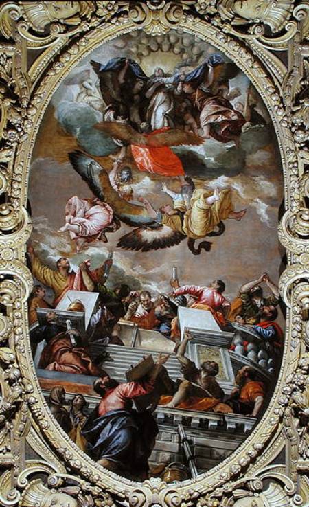 Assumption of the Virgin de Veronese, Paolo (eigentl. Paolo Caliari)