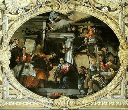 Adoration of the Shepherds de Veronese, Paolo (eigentl. Paolo Caliari)