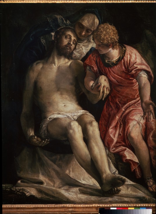 The Lamentation over Christ de Veronese, Paolo (eigentl. Paolo Caliari)