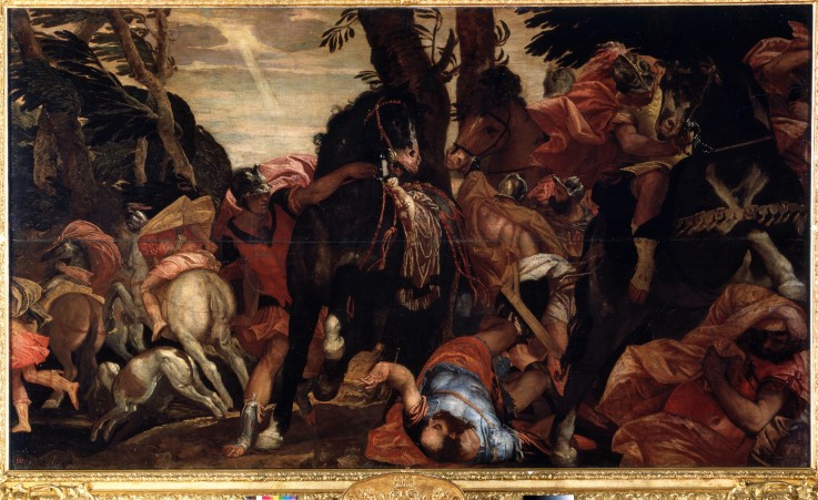 The Conversion of Saint Paul de Veronese, Paolo (eigentl. Paolo Caliari)