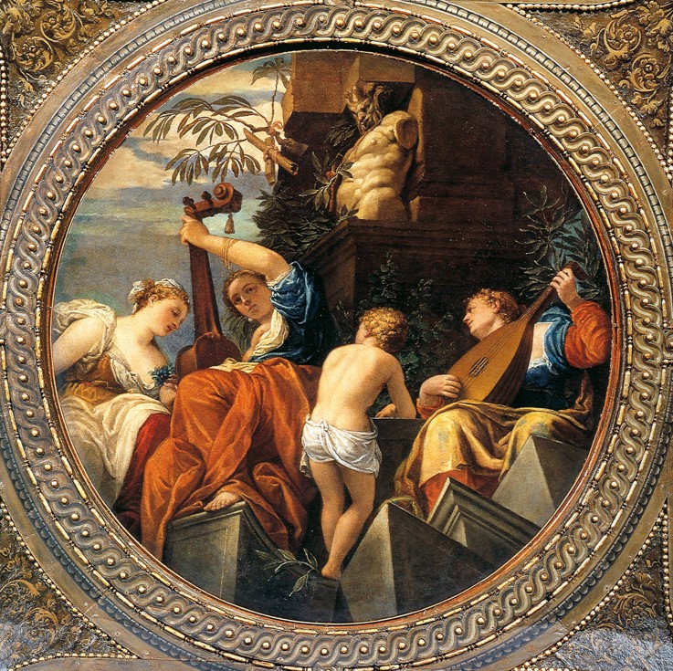 Allegory of Music de Veronese, Paolo (eigentl. Paolo Caliari)