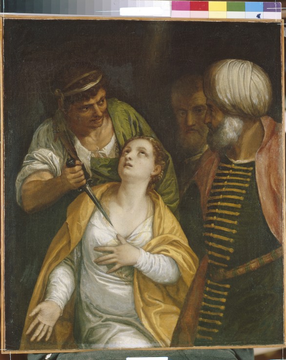 The Martyrdom of Saint Justine de Veronese, Paolo (eigentl. Paolo Caliari)